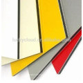 Panneau composite en aluminium PVDF alucobond 4MM x 0.30